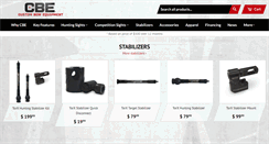 Desktop Screenshot of custombowequipment.com